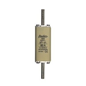AD Box Cartridges No 0 80A Freder Fuses Onetrade